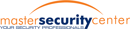 A logo of security professional
